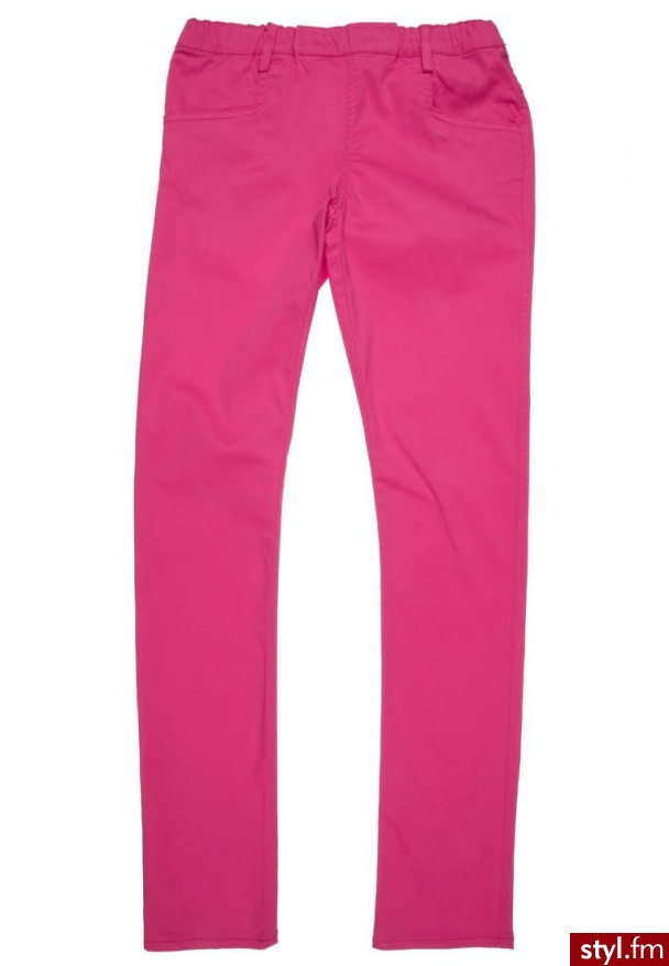 Name it MIXI Legginsy różowy - Leginsy Spodnie Moda