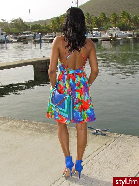 Dzienne Sukienki Moda