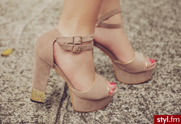 Sandały Buty Moda