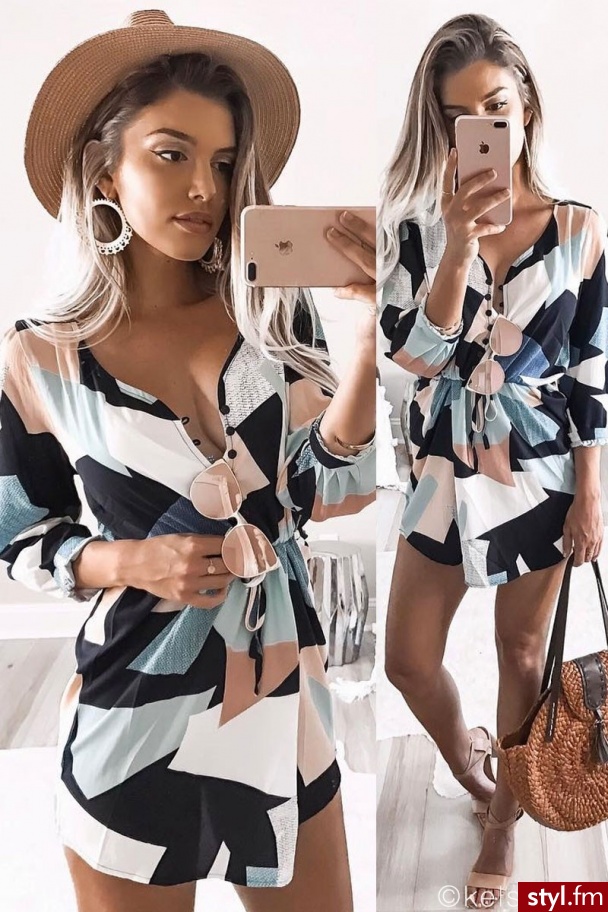 Dzienne Sukienki Moda
