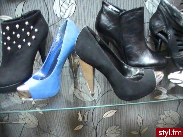 Pozostałe Buty Moda