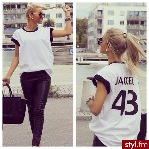 Moda uliczna Inne Moda