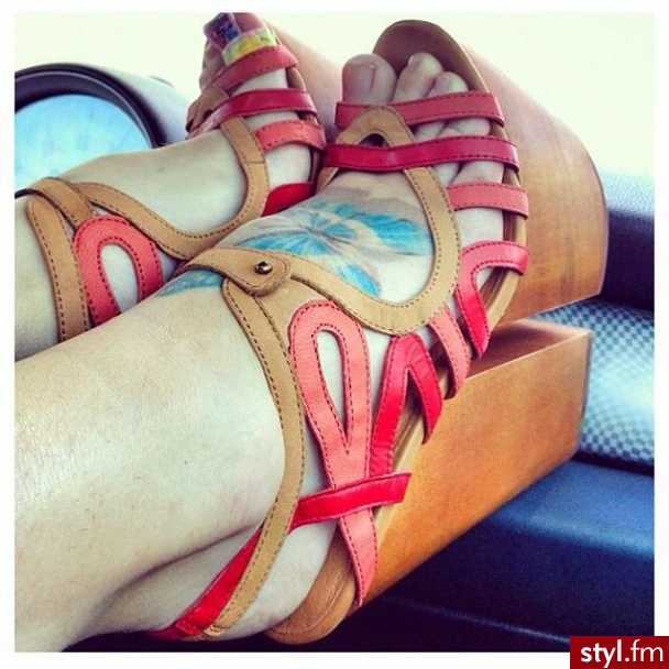 Sandały Buty Moda