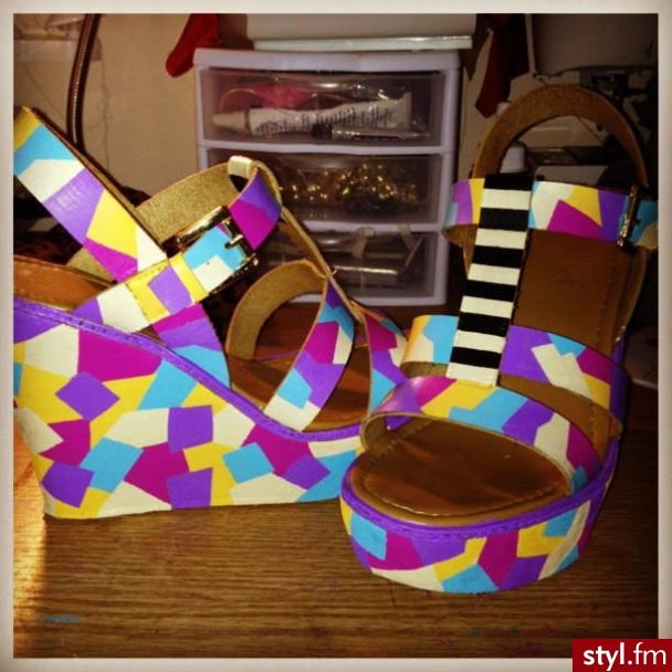 Sandały Buty Moda