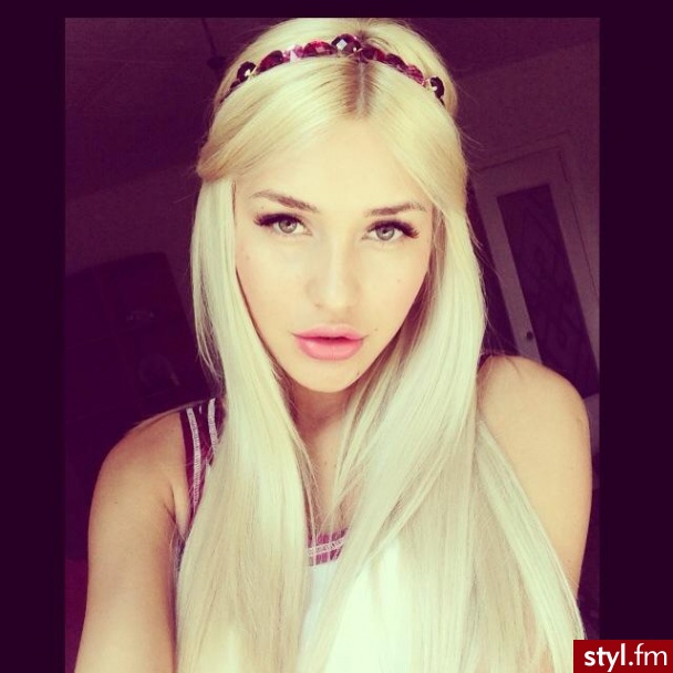Blond Rozpuszczone Proste Na co dzień Długie Fryzury