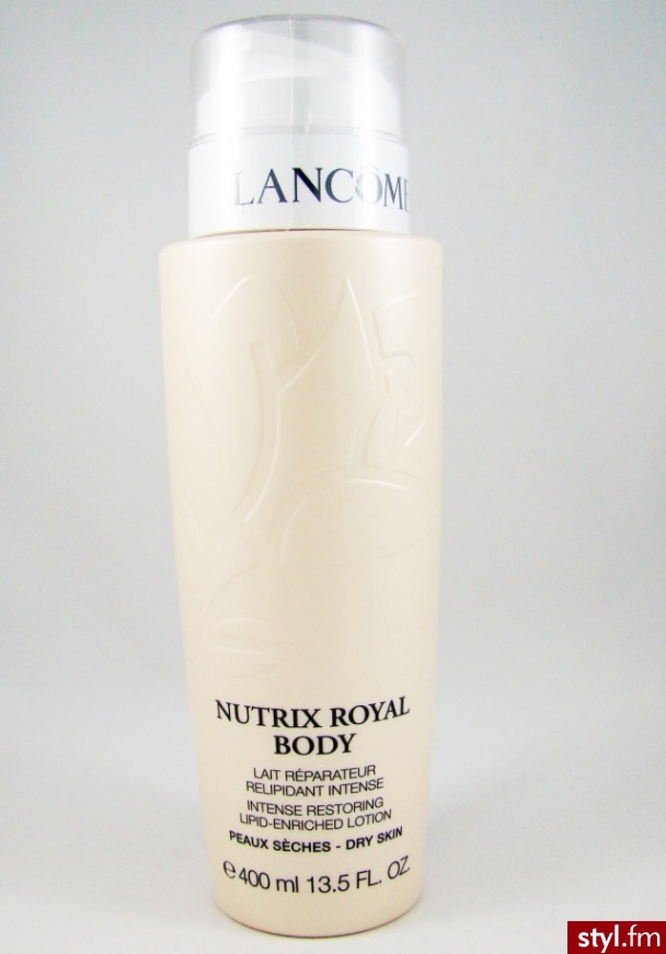 Lancome Nutrix Royal Body 400 ml - Body Bielizna Moda