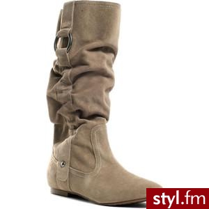 Guess Shoes Bread Boot - Natural - Polyvore. Pobrano ze strony: http://www.polyvore.com/guess_shoes_bread_boot_natural/thing?id=9851986 - Pozostałe Buty Moda