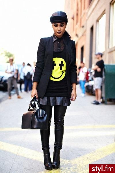 Moda uliczna Inne Moda