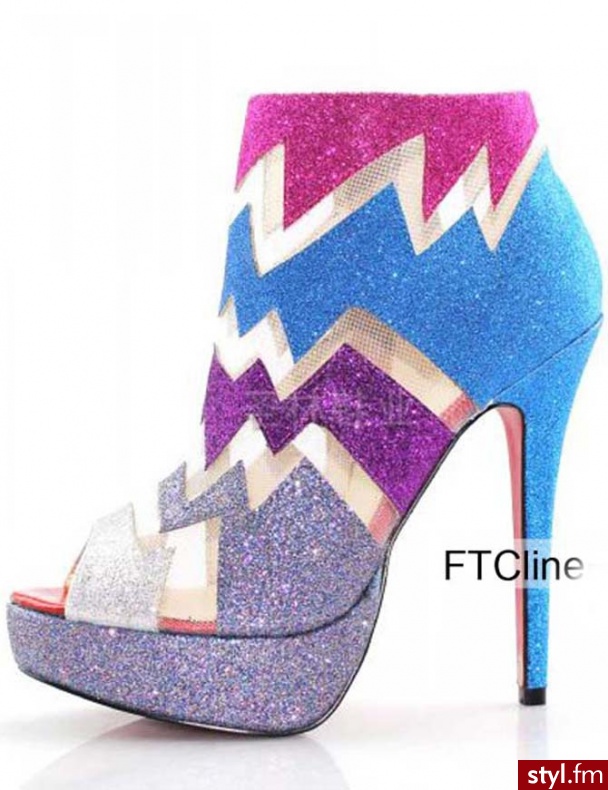 Szpilki Buty Moda