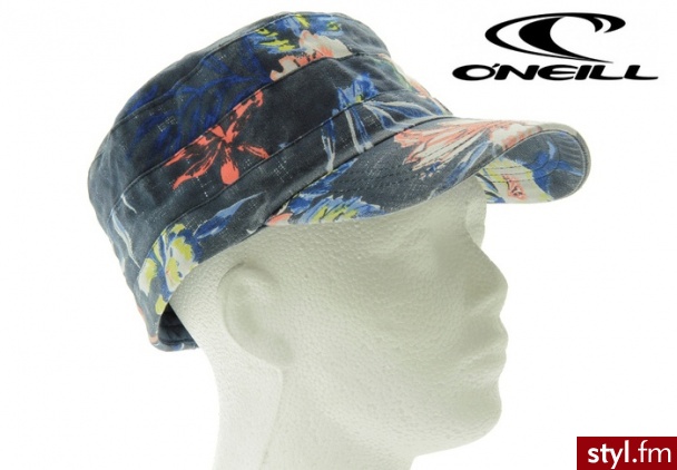 O'neill CzAPKA z DASzKIEM SQUEAKY MILITARY CAP - Nakrycia głowy Dodatki Moda