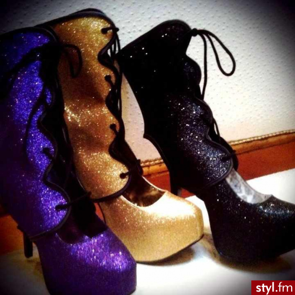 Szpilki Buty Moda