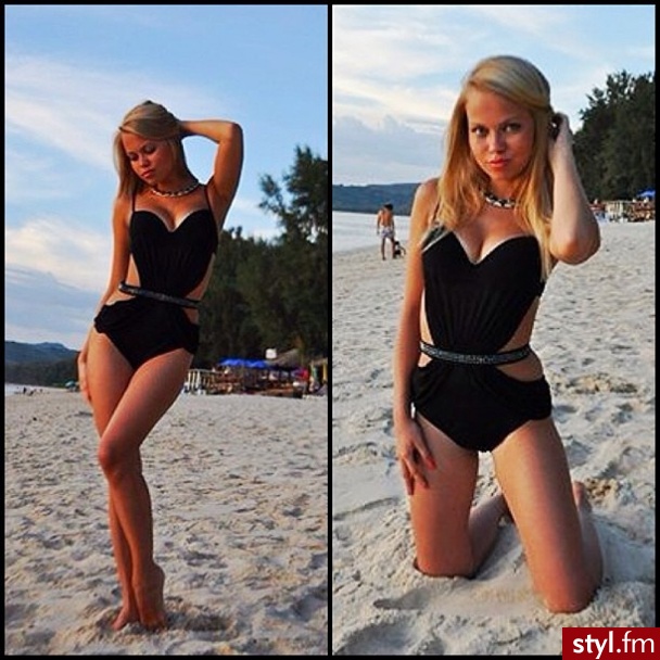 Na plażę Bielizna Moda