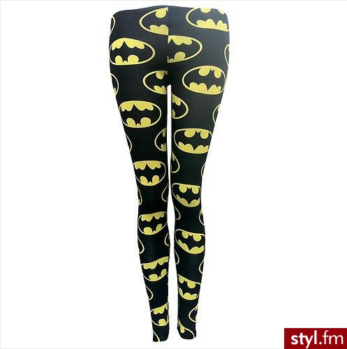 Leginsy Spodnie Moda