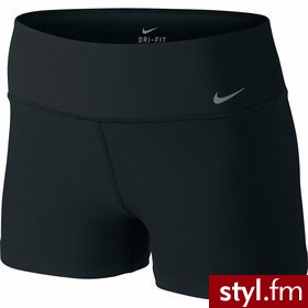 Nike Spodenki damskie NIKE LEGEND 2.0 SLM POLY SHORT czarne roz. L - Szorty Spodnie Moda