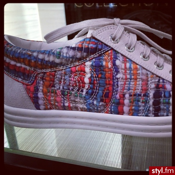 Trampki Buty Moda