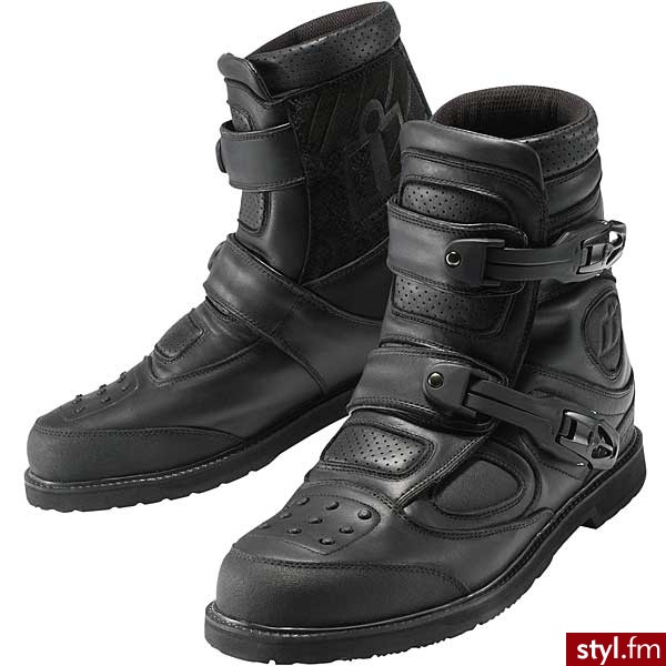 ICON PATROL buty czarne - Pozostałe Buty Moda