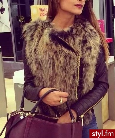 Kurtki Okrycia Moda