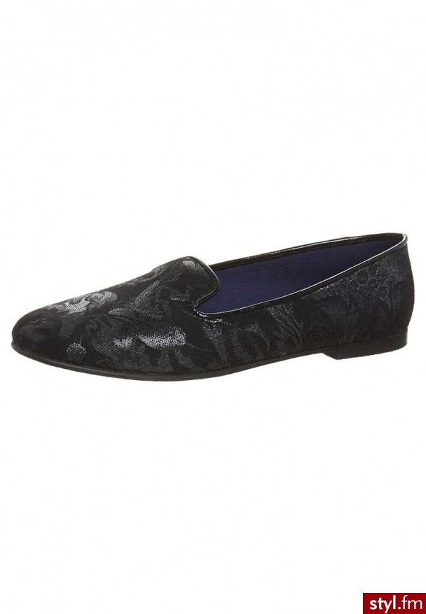 Jonny´S Vegan Dara Baleriny Czarny - Balerinki Buty Moda