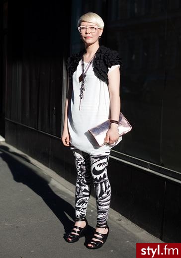 Moda uliczna Inne Moda