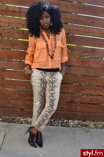 Moda uliczna Inne Moda