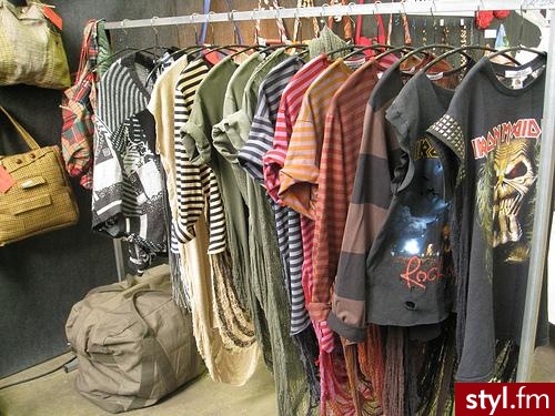 Topy Ciuchy Moda