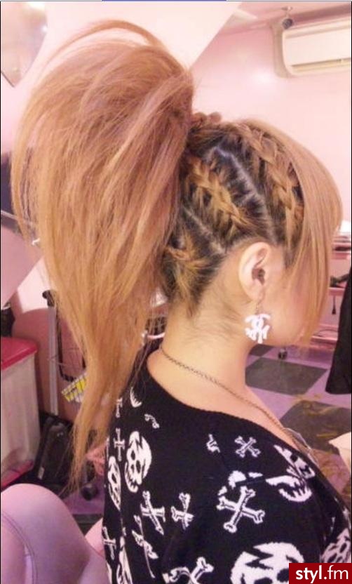 Punk Rock Alternatywne Średnie Fryzury