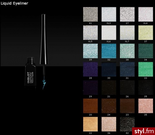 INGLOT Liquid Eyeliner<br>15 zł - Dzienne Makijaże