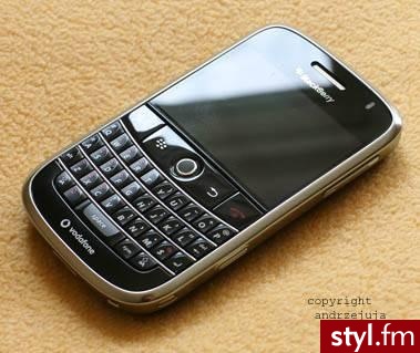 BlackBerry 9000 - Misz-masz
