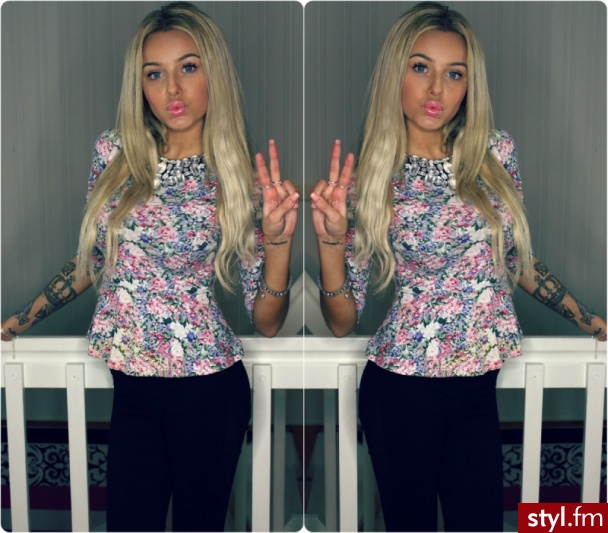 Bluzki Ciuchy Moda
