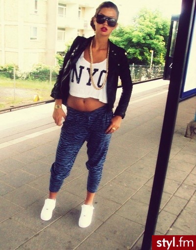 Moda uliczna Inne Moda