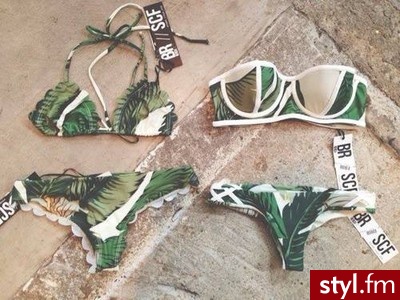 Na plażę Bielizna Moda