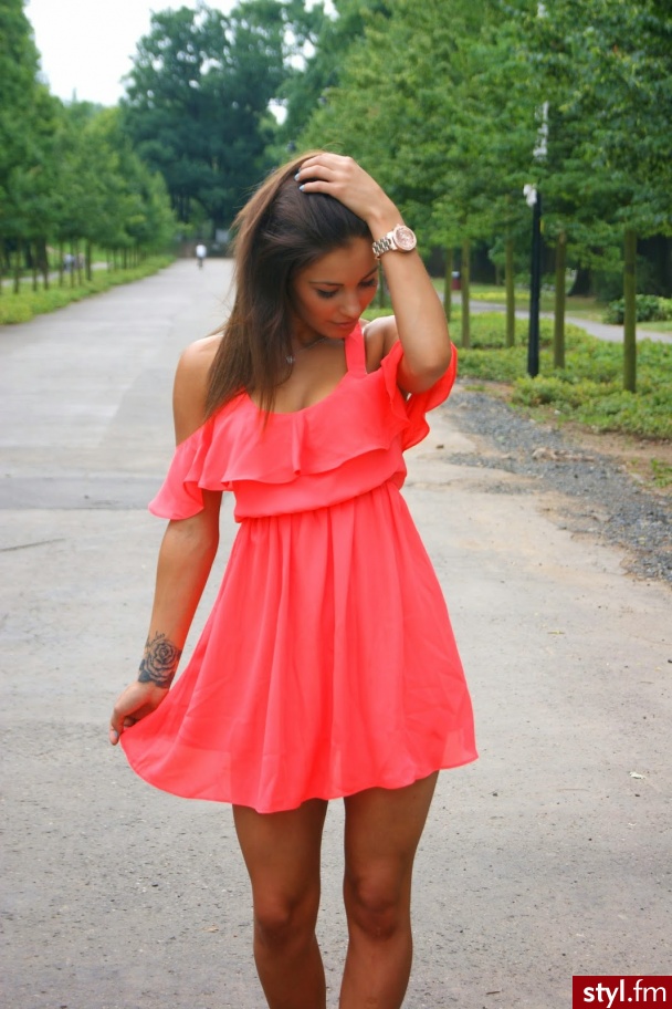 Dzienne Sukienki Moda