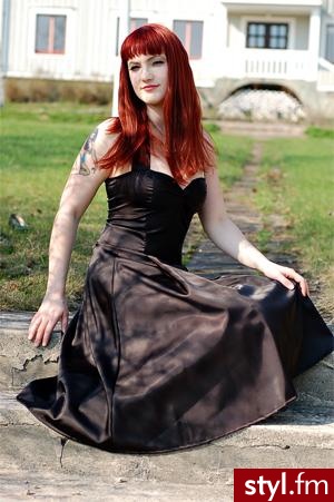 Średnie Fryzury