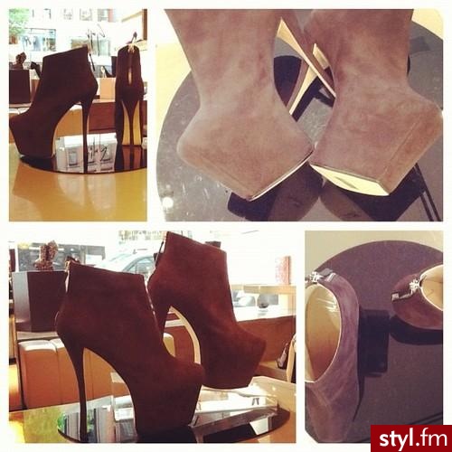 Botki Buty Moda