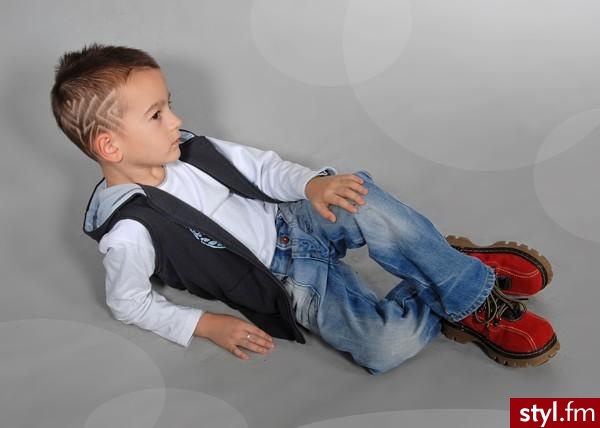 Punk Rock Alternatywne Średnie Fryzury
