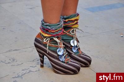 Pozostałe Buty Moda