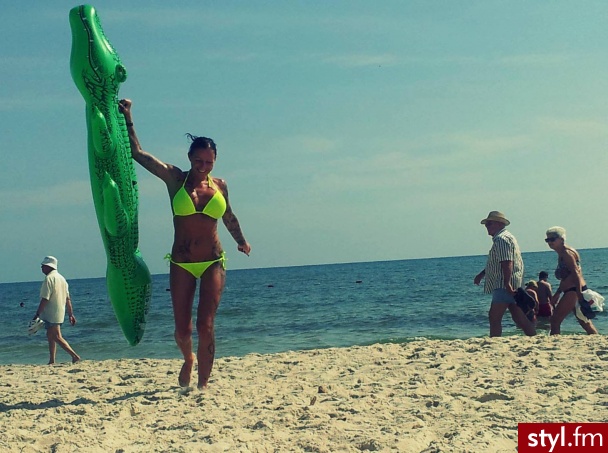 Na plażę Bielizna Moda