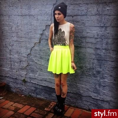 Moda uliczna Inne Moda