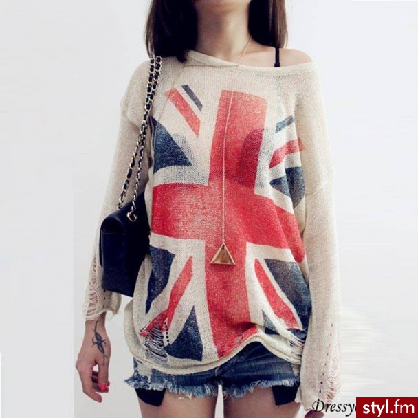 Bluzki Ciuchy Moda