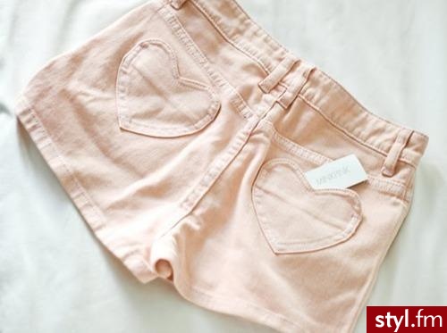 Szorty Spodnie Moda