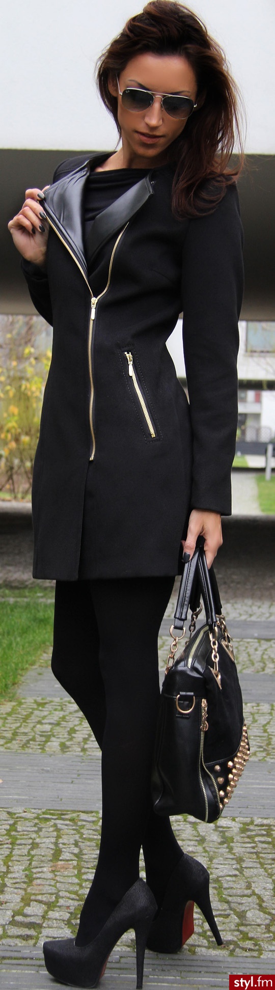 Płaszcze Okrycia Moda