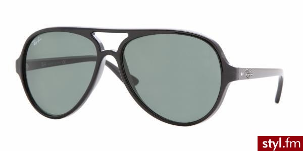 RAY BAN okulary przeciwsłoneczne CATS 5000 4125 601 - Okulary Dodatki Moda