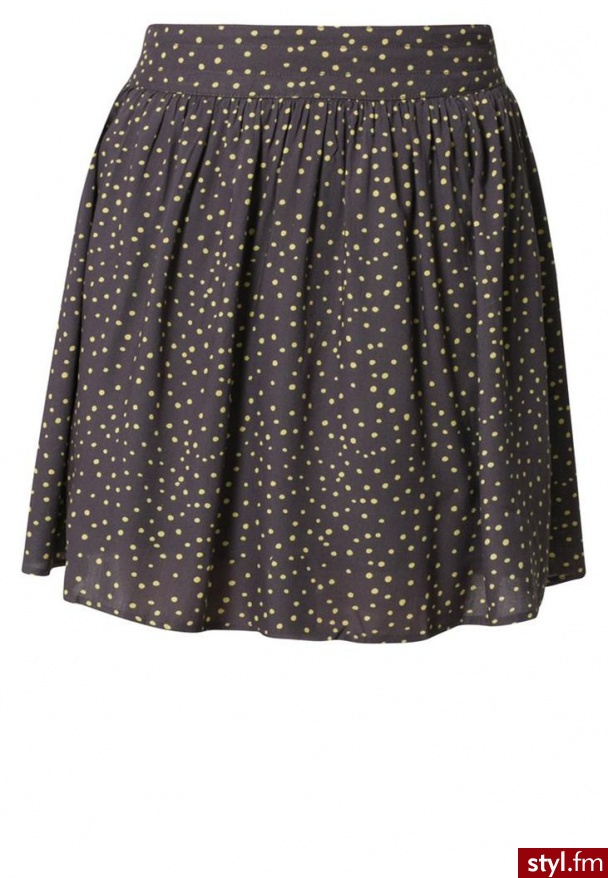 Vero Moda Spódnica plisowana szary (10094688) - Pozostałe Spódnice Moda