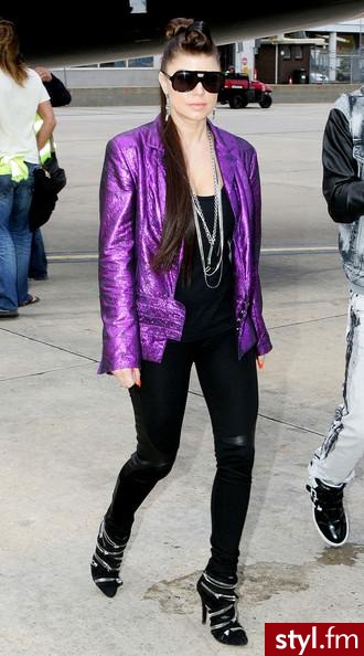 Fergie - Moda uliczna Inne Moda