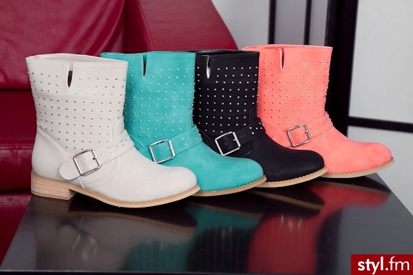 Botki Buty Moda