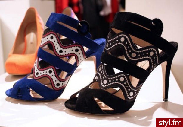 Sandały Buty Moda