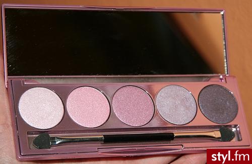 makijaż. IsaDora Eye Shadow Palette - Snow Fairy (57) - Makijaże
