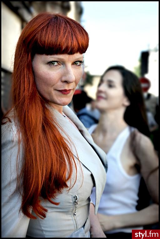 Średnie Fryzury