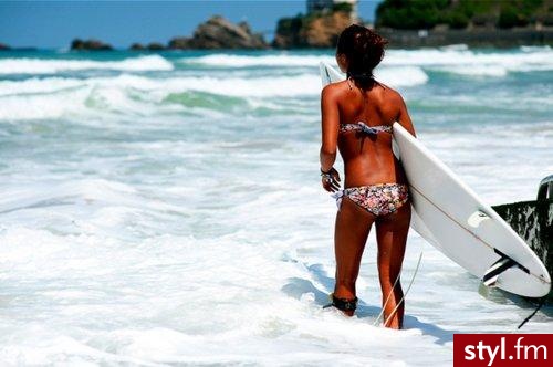 Na plażę Bielizna Moda