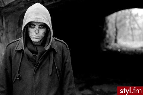 Rick Genest - Tatuaże